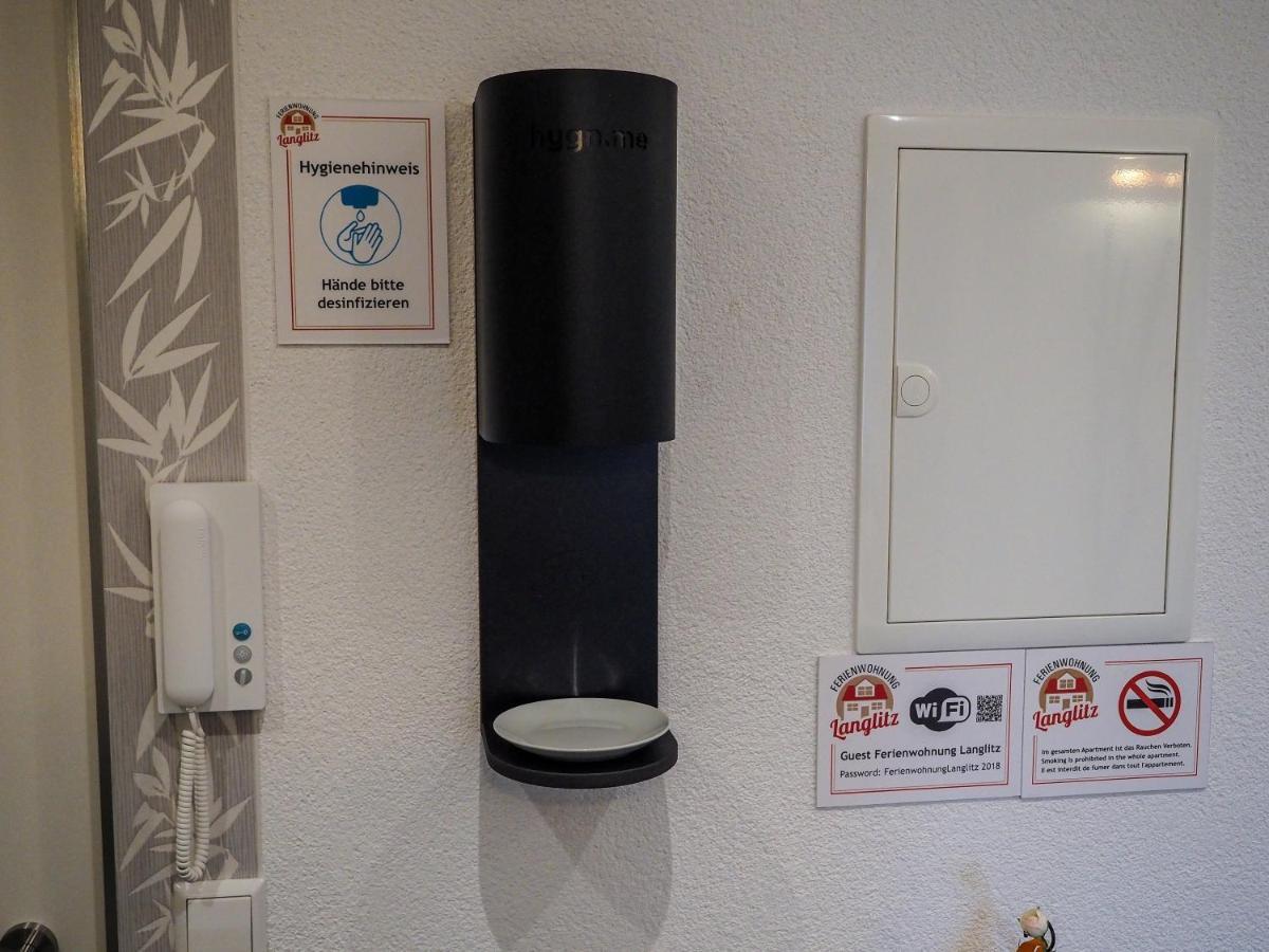Ferienwohnung Langlitz Rust Extérieur photo